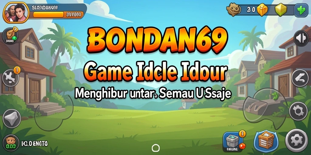 Tampilan gameplay menarik dari BONDAN69 yang penuh aksi Idle.