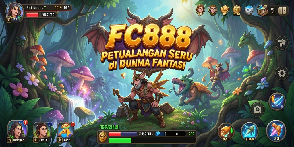 Screenshot menampilkan gameplay seru di dunia petualangan yang menakjubkan.