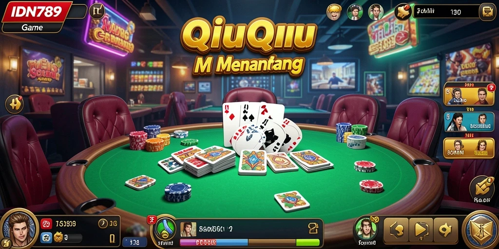 Gameplay seru dan grafis menarik dari IDN789.