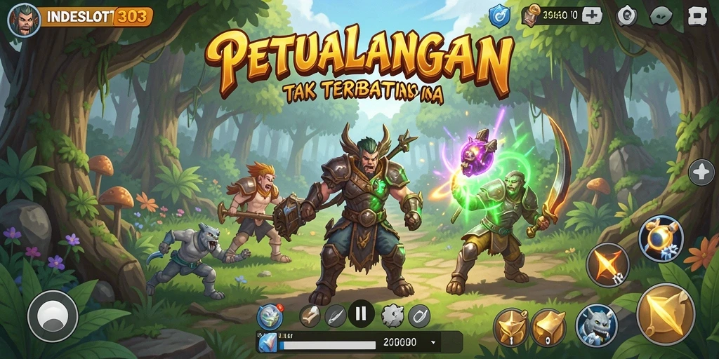 Gameplay menarik INDESLOT303 di dunia terbuka yang menakjubkan.