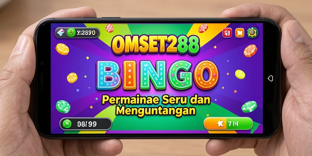 Tampilan gameplay Bingo yang menarik di OMSET288.
