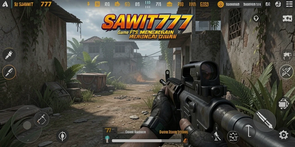 Tangkapan layar dari gameplay SAWIT777 yang mendebarkan dan intens.
