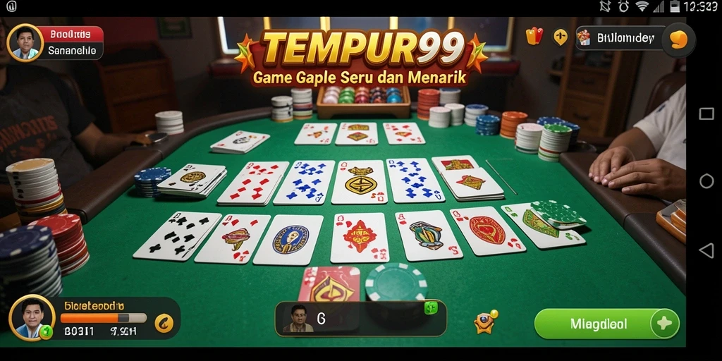 Tampilan gameplay seru dan menarik dari TEMPUR99.
