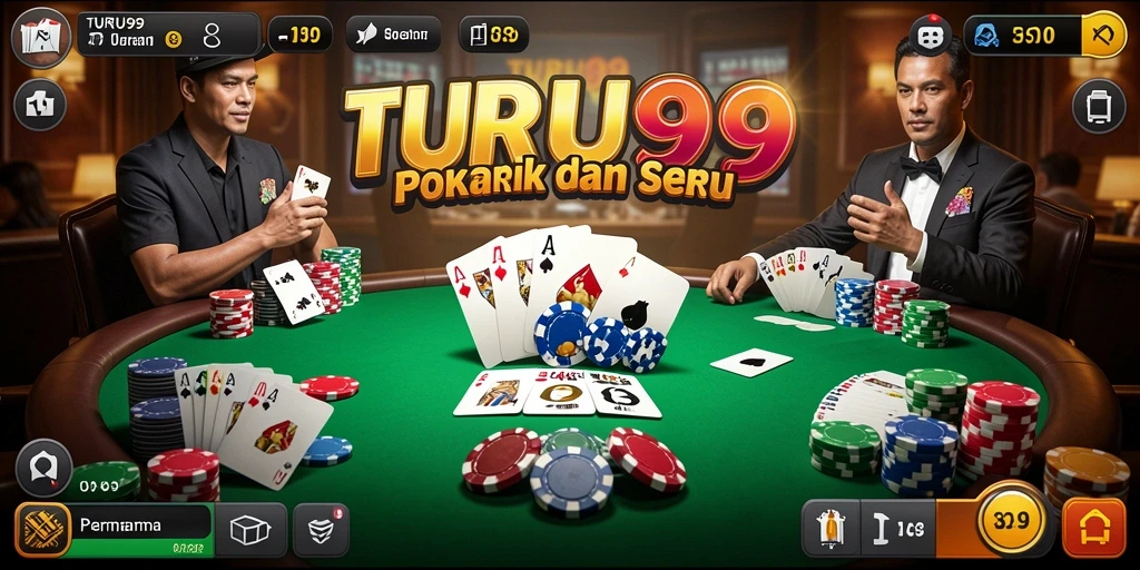 Screenshot gameplay TURU99 yang seru dan menarik.